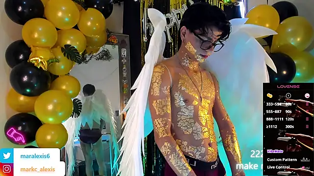 marckalexis online show from March 2026 01:38:01 PM