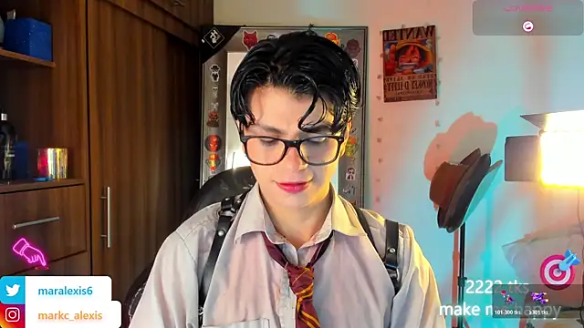 marckalexis online show from April 2026 11:16:01 AM