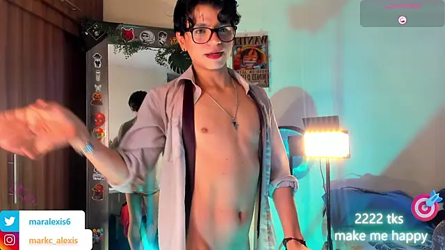 marckalexis online show from April 2026 01:41:02 PM