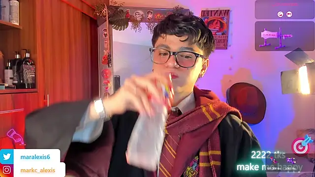 marckalexis online show from June 2026 02:53:01 AM