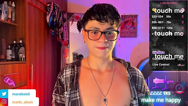 marckalexis online show from June 2026 11:23:02 AM