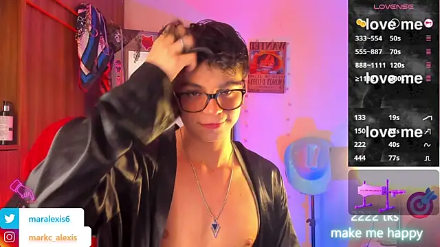 marckalexis online show from June 2026 07:46:01 PM