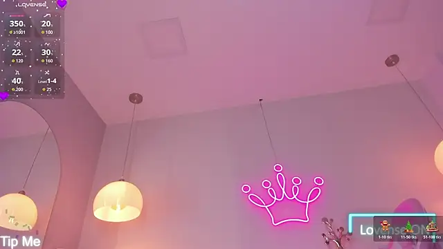 violeth hill online show from November 2025 07:56:01 PM