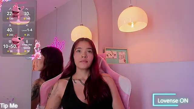 violeth hill online show from November 2025 08:24:02 PM