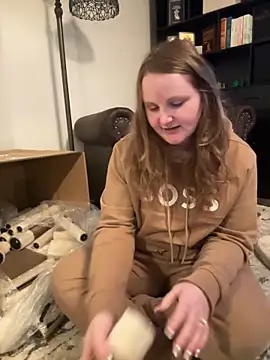 Snapshot of GingerSnap33 chatting on March 2026 11:42:01 PM GingerSnap33 online show from March 2026 11:42:01 PM