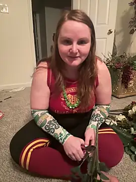 Snapshot of GingerSnap33 chatting on March 2026 12:47:01 AM GingerSnap33 online show from March 2026 12:47:01 AM