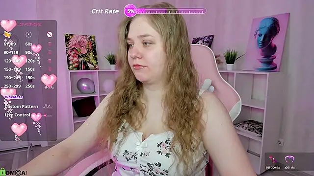 Megan Violer online show from March 2026 04:57:01 PM