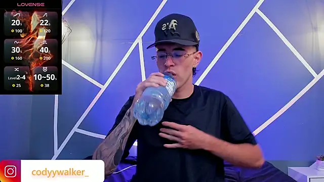CodyWalkerR online show from April 2026 11:28:01 PM