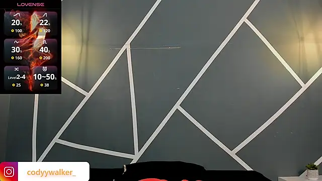 CodyWalkerR online show from April 2026 11:24:02 PM