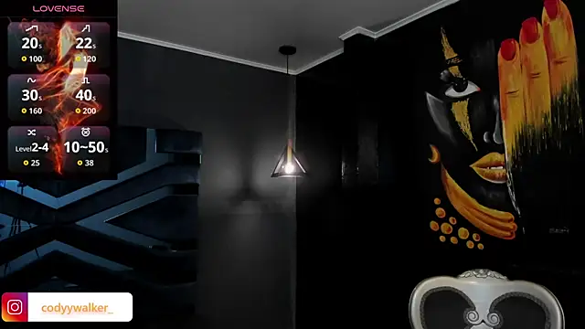 CodyWalkerR online show from May 2026 11:10:01 PM