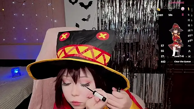 Snapshot of Vanessa_AmiX chatting on November 2025 11:00:01 AM Vanessa AmiX online show from November 2025 11:00:01 AM