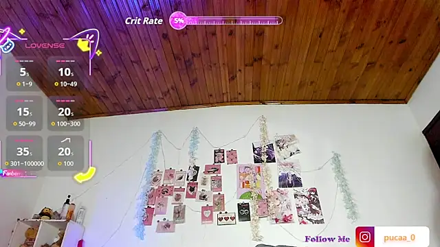 Snapshot of Pucaa_ chatting on April 2026 02:01:01 AM Pucaa online show from April 2026 02:01:01 AM