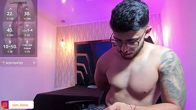 Liam Kleiin online show from April 2026 11:34:01 AM