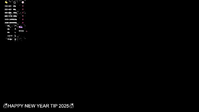 Snapshot of _LISA_BABYMETAL_ chatting on December 2024 12:04:01 PM  LISA BABYMETAL  online show from December 2024 12:04:01 PM