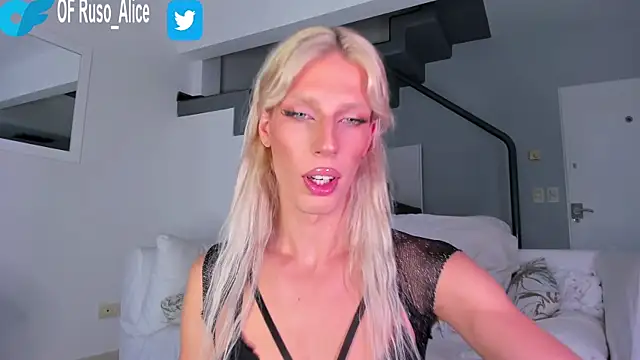 AliceSnowCatt online show from January 2025 09:30:02 PM