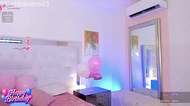 Chloe evans   online show from February 2026 11:48:01 AM