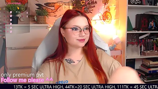 me  hanna online show from November 2025 10:19:01 PM