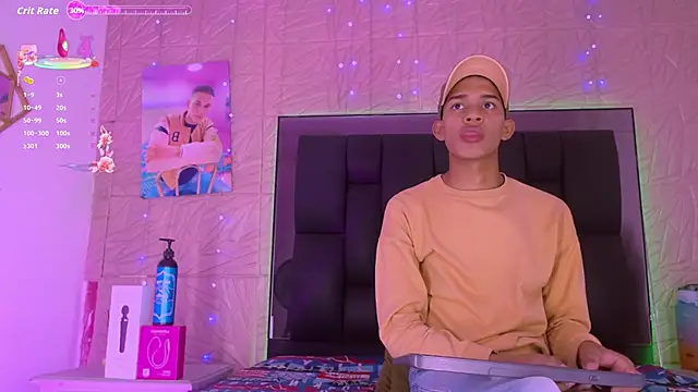 dilan alfonzo online show from October 2025 08:00:02 PM