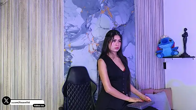 LissaWiild online show from March 2026 08:03:01 PM