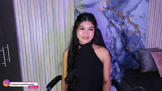 LissaWiild online show from June 2026 08:00:02 PM