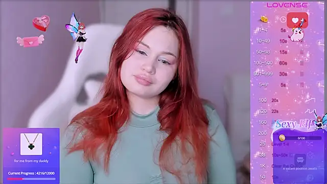 MissClarks online show from December 2024 03:11:02 PM