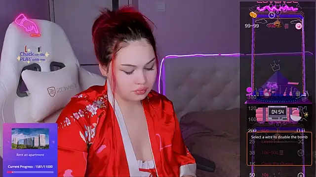 MissClarks online show from March 2025 02:59:02 PM