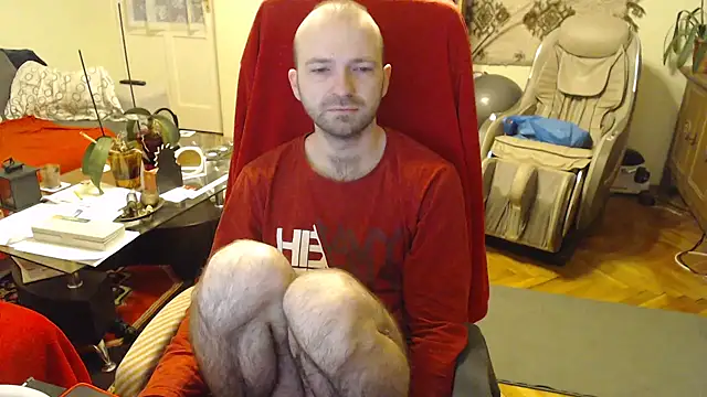 RealManHaveHairy online show from December 2024 06:43:02 AM
