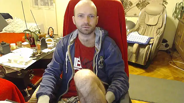 RealManHaveHairy online show from December 2024 02:57:01 AM