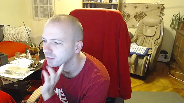 RealManHaveHairy online show from December 2024 11:03:01 PM