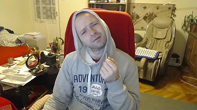 RealManHaveHairy online show from December 2024 01:40:01 AM