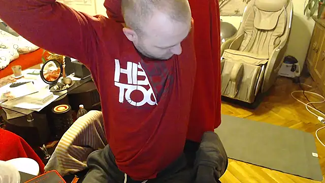 RealManHaveHairy online show from December 2024 03:12:01 PM