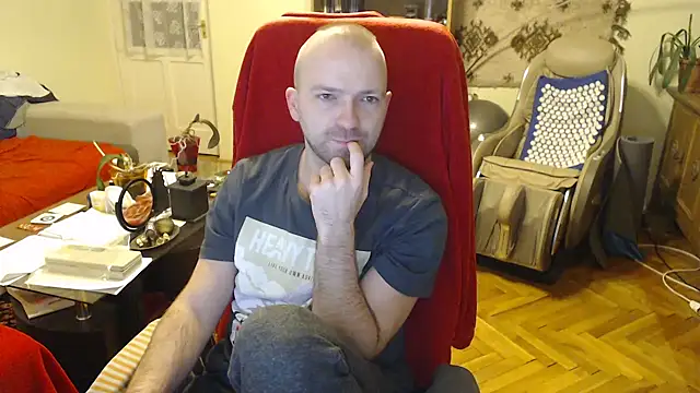 RealManHaveHairy online show from December 2024 09:37:01 PM