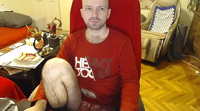RealManHaveHairy online show from December 2024 11:06:02 PM