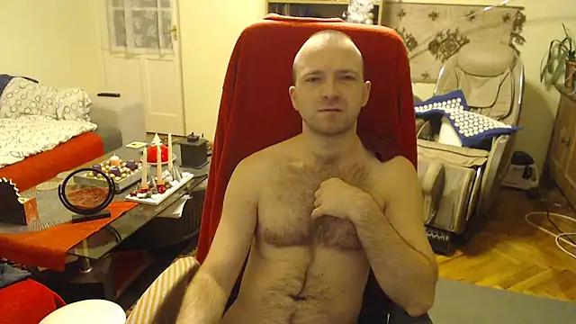 RealManHaveHairy online show from December 2024 01:34:01 AM