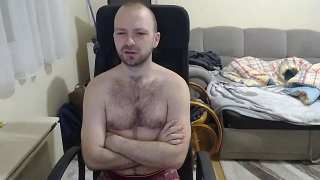 RealManHaveHairy online show from January 2025 06:26:01 AM