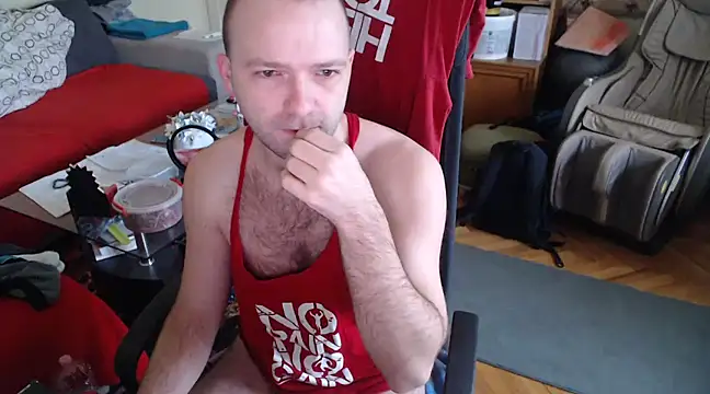 RealManHaveHairy online show from February 2025 02:05:01 PM