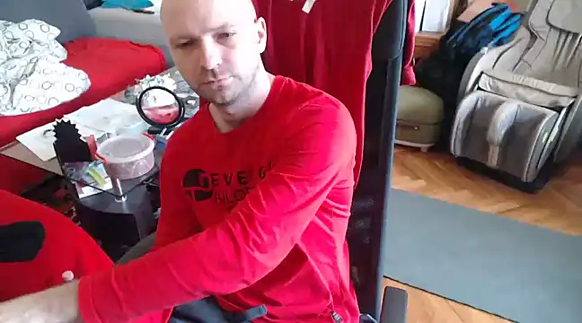 RealManHaveHairy online show from February 2025 12:06:02 PM