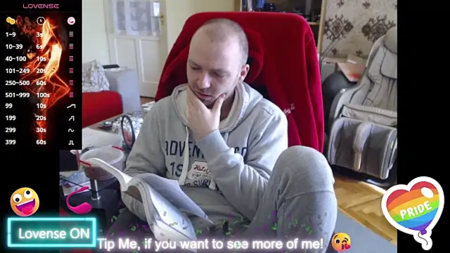 RealManHaveHairy online show from February 2025 11:11:02 AM