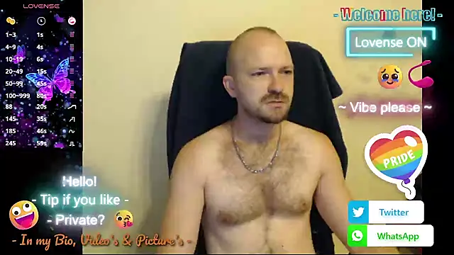 RealManHaveHairy online show from September 2025 04:23:01 AM