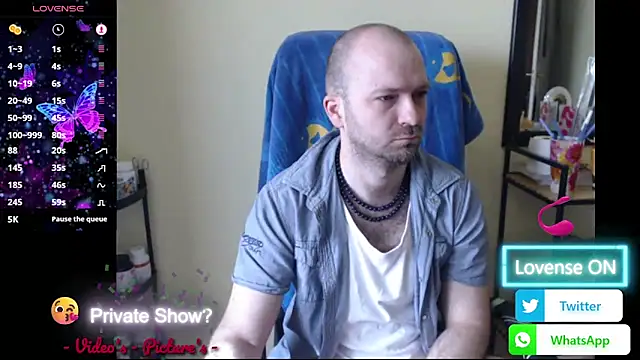 RealManHaveHairy online show from April 2026 07:06:01 AM