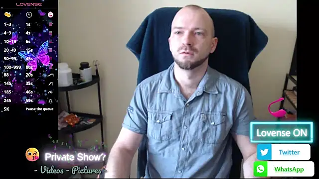 RealManHaveHairy online show from June 2026 04:19:01 AM