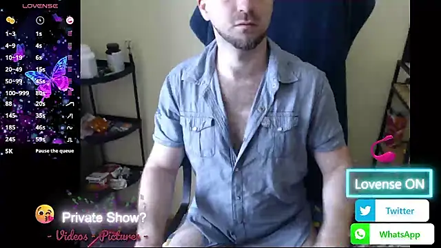 RealManHaveHairy online show from June 2026 07:03:01 AM