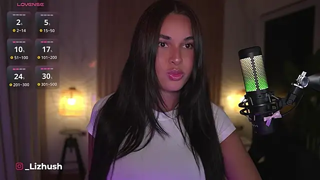 Lizhush  online show from January 2025 05:20:01 PM