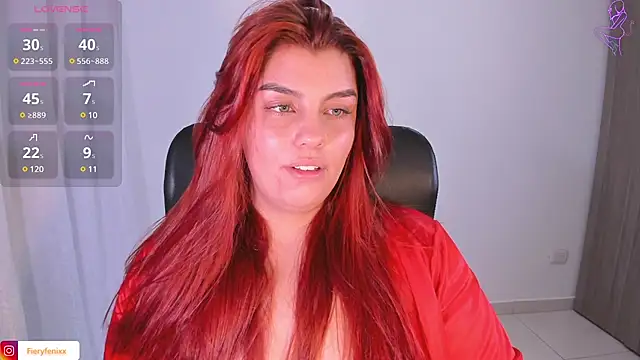 Fieryfenixx online show from February 2025 05:26:02 AM