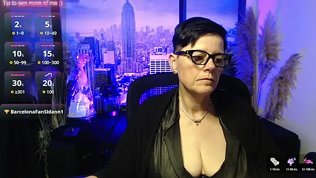 ninarandmann online show from June 2026 05:00:02 PM