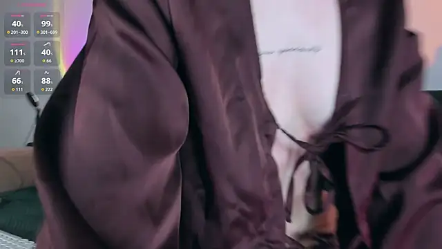 CrystalRey online show from March 2026 08:09:01 AM