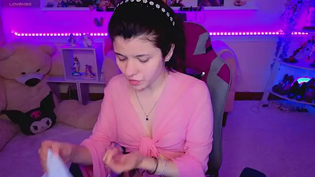 Katya Zaitseva online show from April 2026 12:18:02 PM