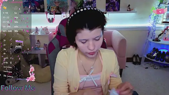 Katya Zaitseva online show from May 2026 12:32:02 PM