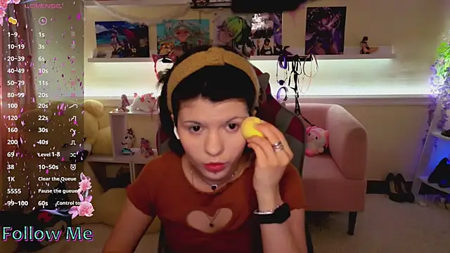 Katya Zaitseva online show from May 2026 12:23:02 PM