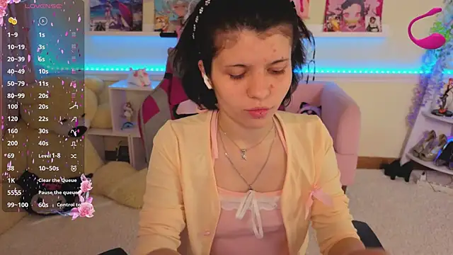 Katya Zaitseva online show from June 2026 12:18:01 PM